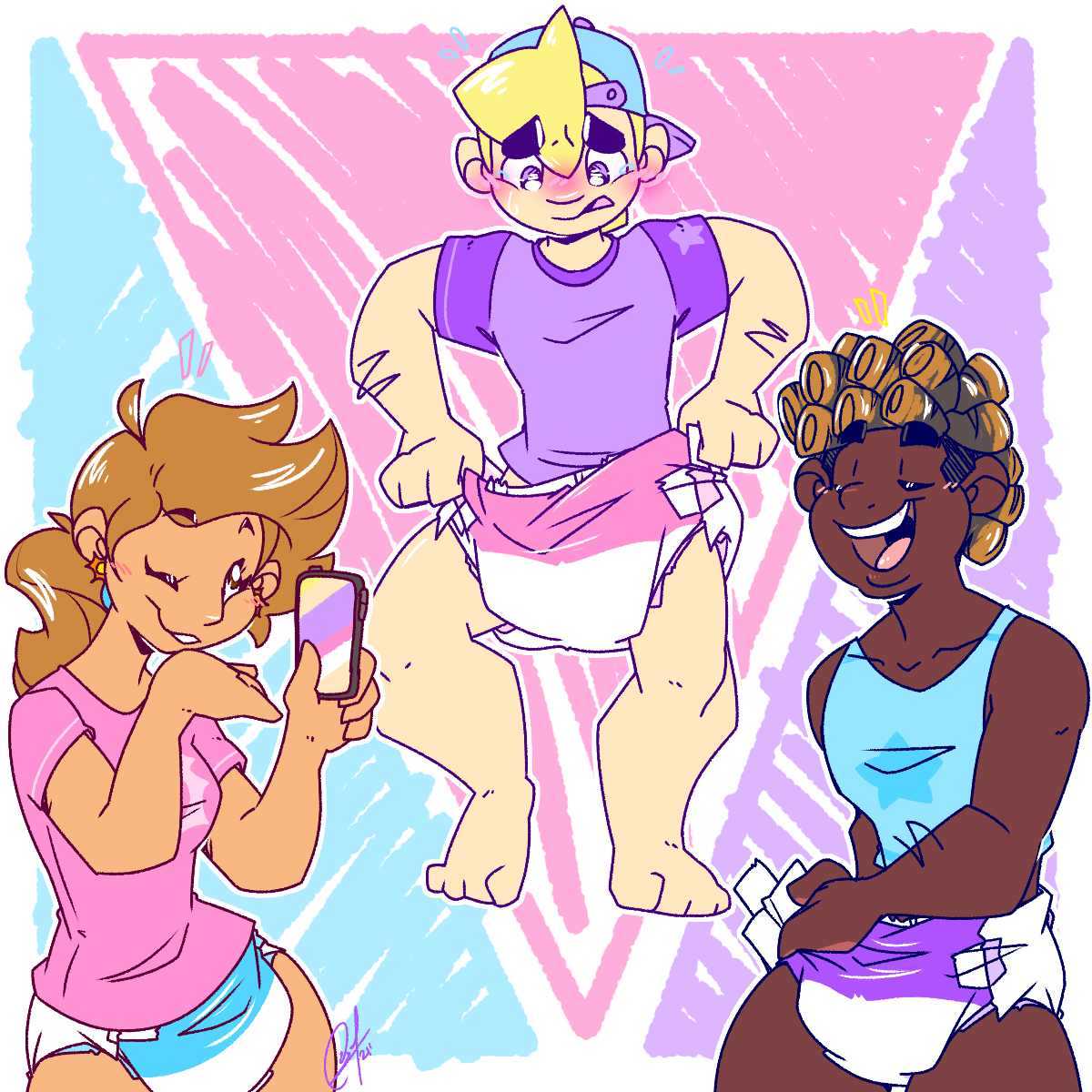 The Perfect ABDL Diaper Fit - 6 Diaper Taping Tips - PretendAgain ✨