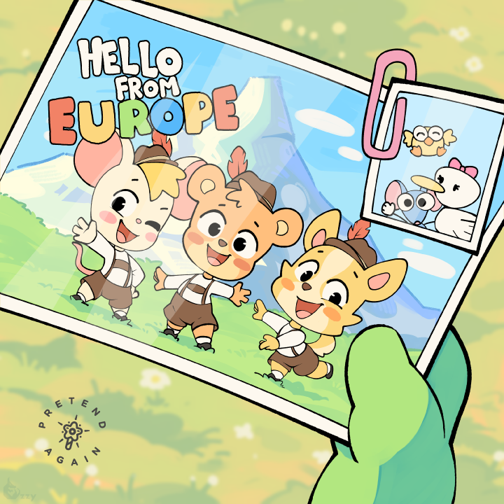 Hello Europe! Let's Play Pretend!