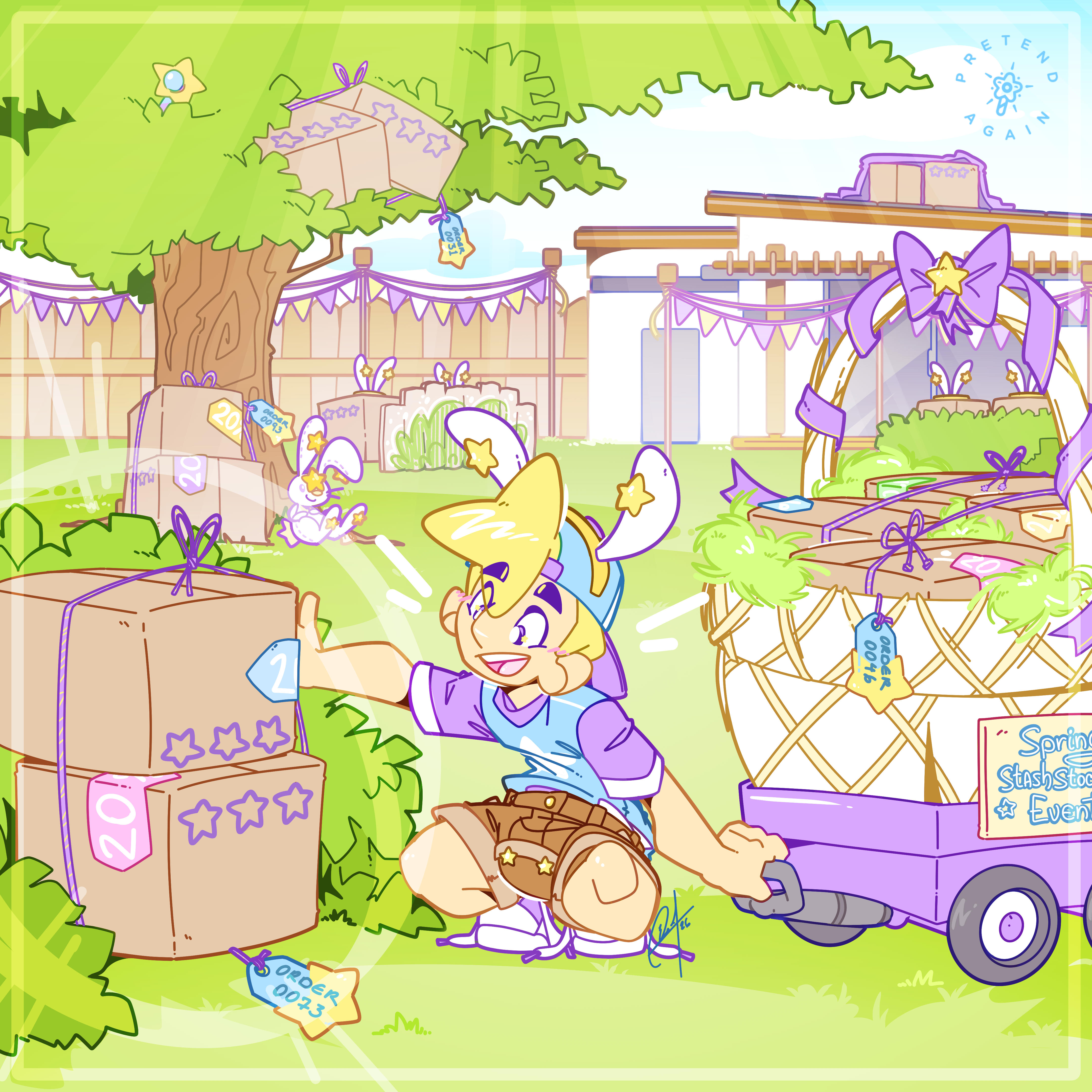 The Spring Stash Stock-Up has Sprung!