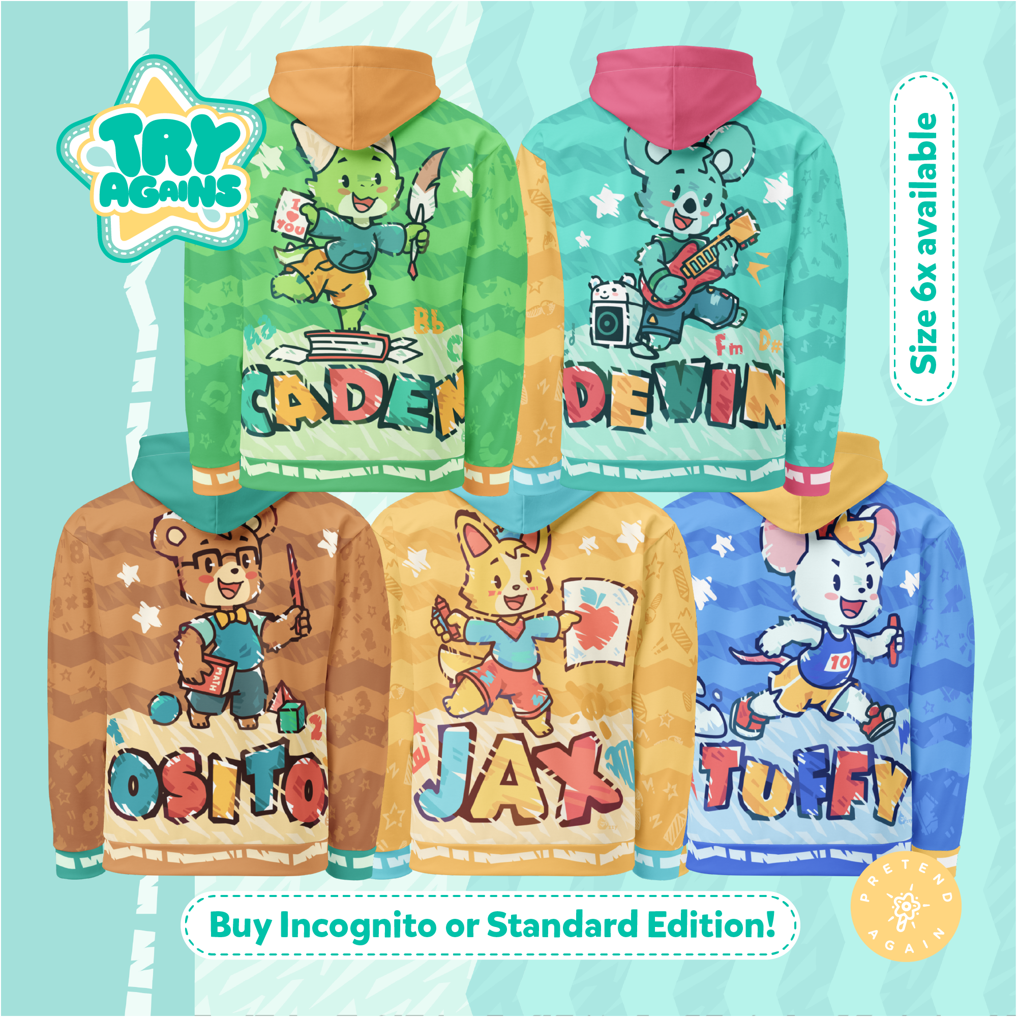 TryAgains Collection