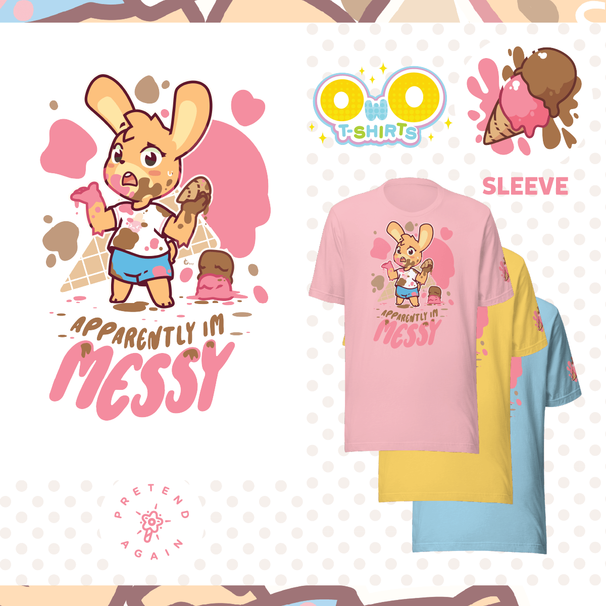 OwO Shirts (Incognito)