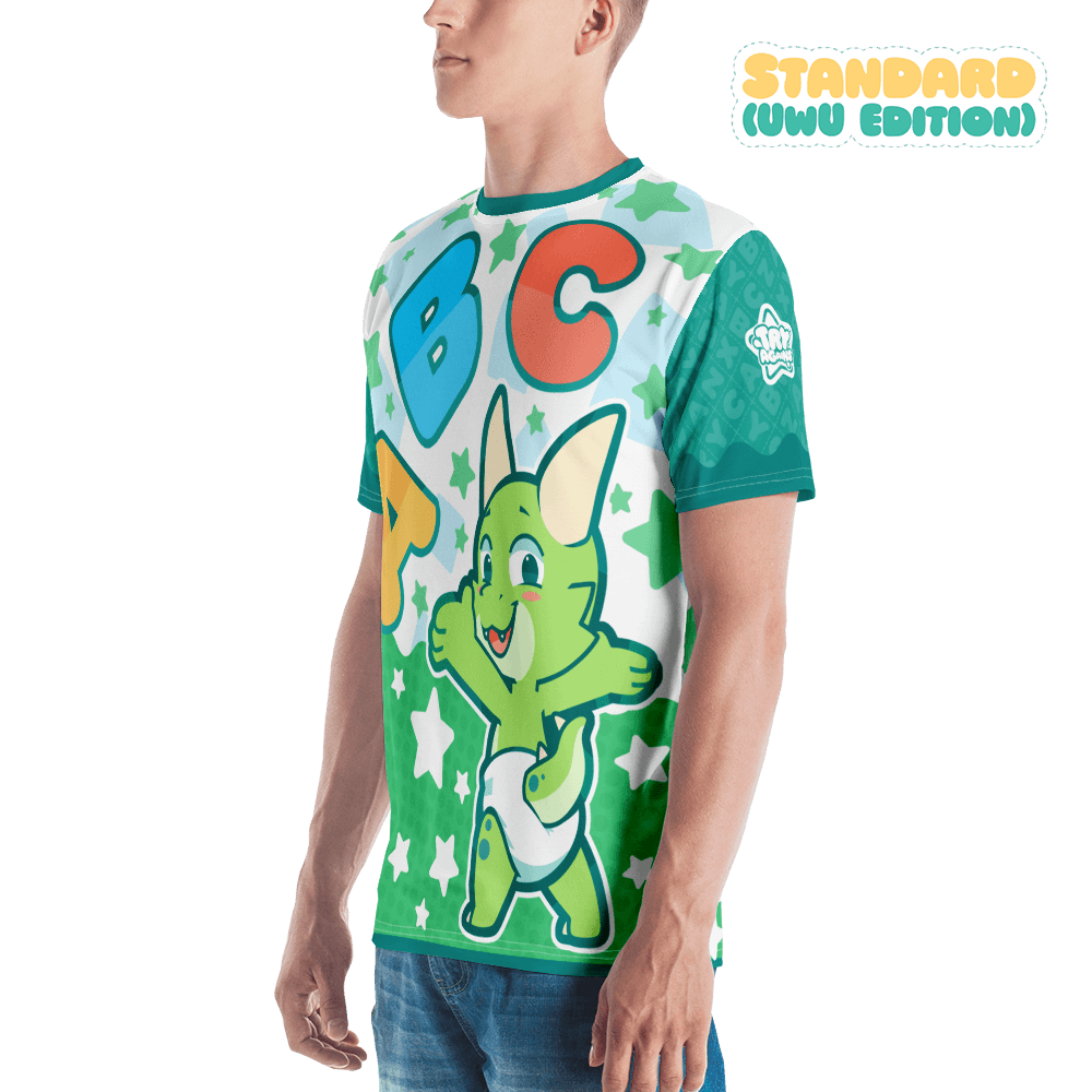 TryAgains - All-Over Print T-Shirt - Caden
