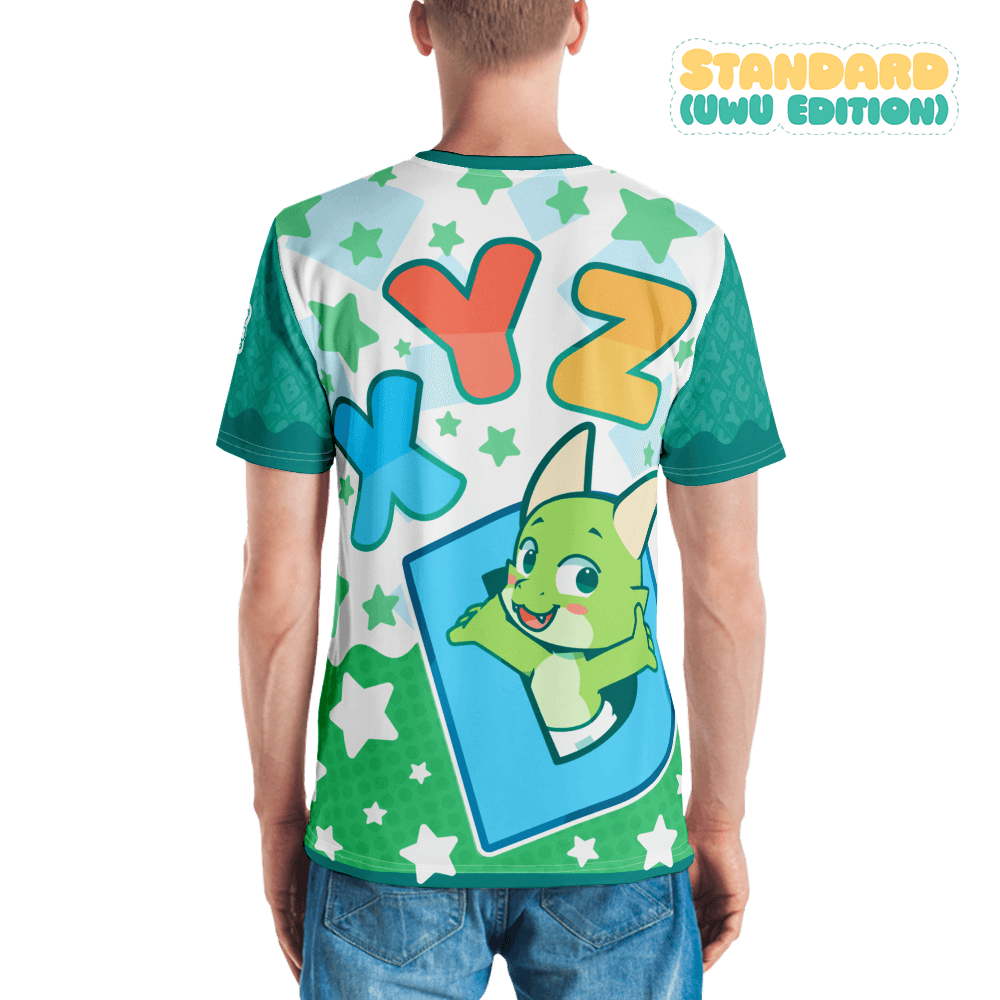 TryAgains - All-Over Print T-Shirt - Caden