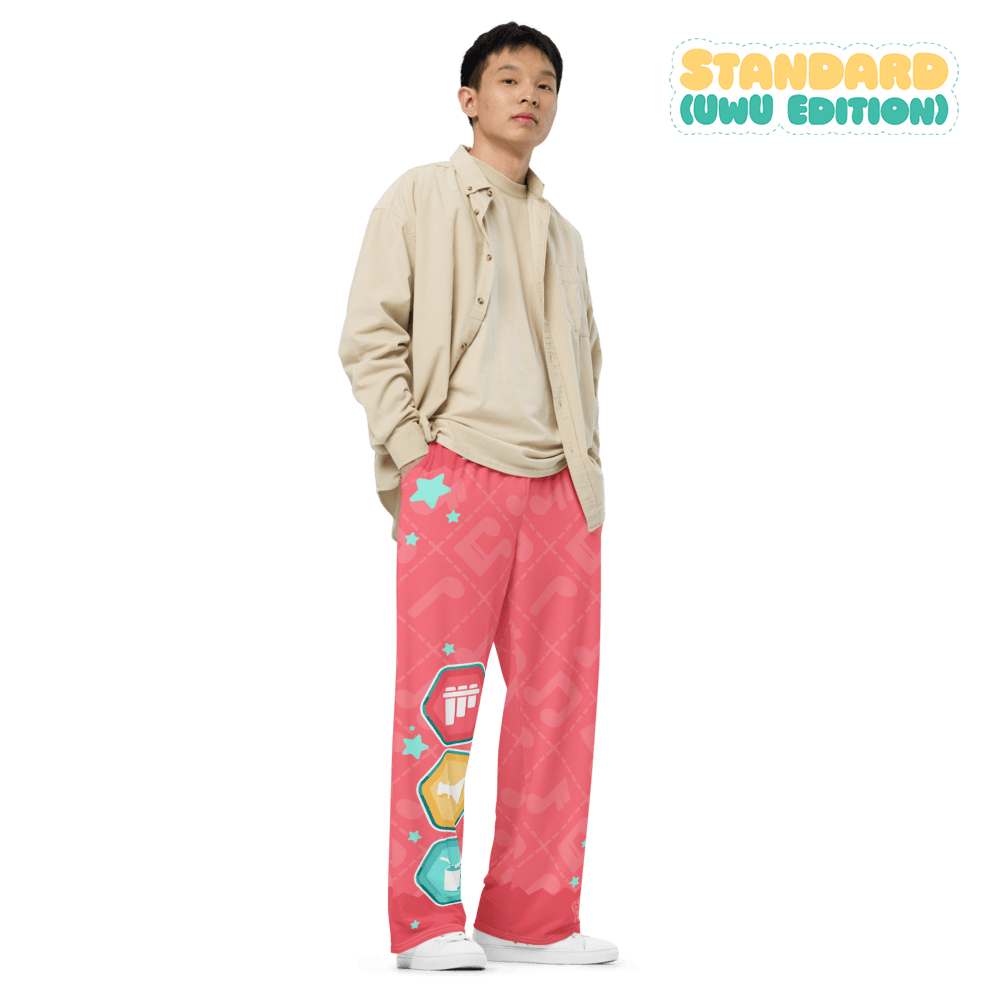 TryAgains - Relaxed Gamer Pants - Devin