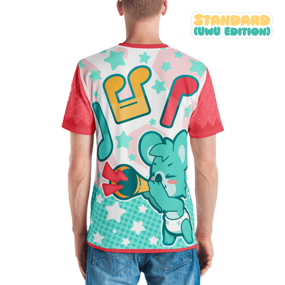 TryAgains - All-Over Print T-Shirt - Devin