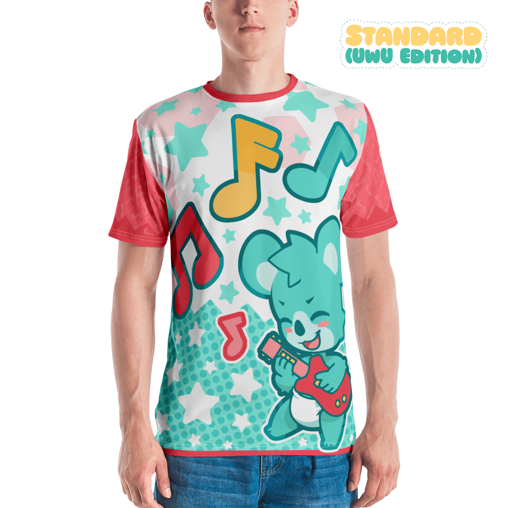 TryAgains - All-Over Print T-Shirt - Devin