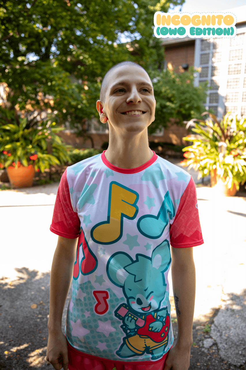 TryAgains - All-Over Print T-Shirt - Devin