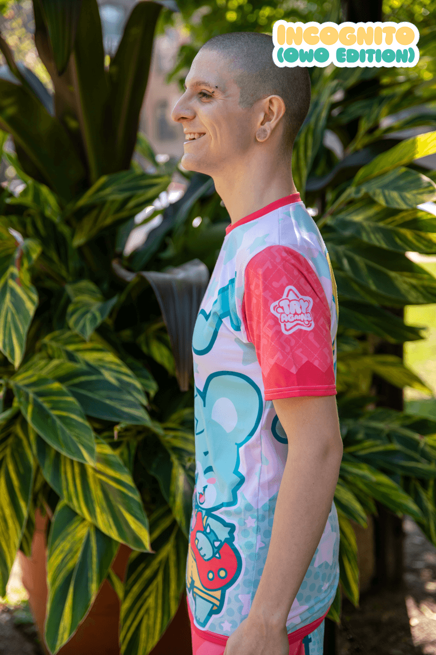 TryAgains - All-Over Print T-Shirt - Devin