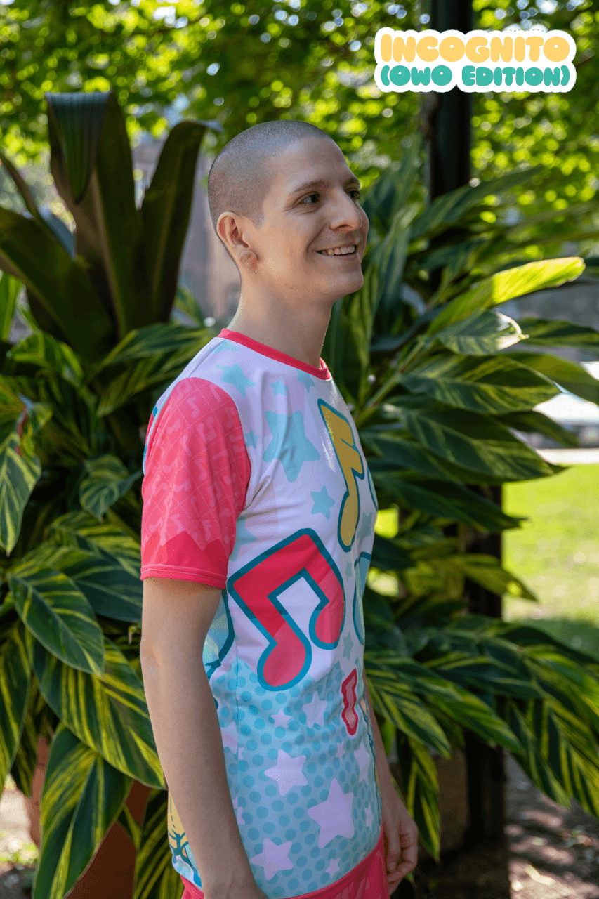 TryAgains - All-Over Print T-Shirt - Devin