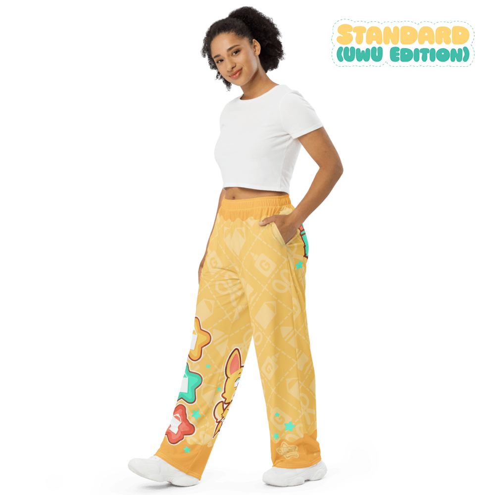 TryAgains - Relaxed Gamer Pants - Jax