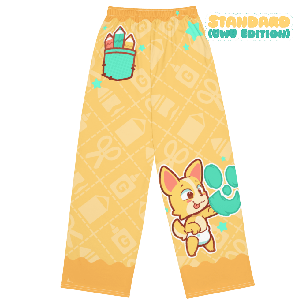 TryAgains - Relaxed Gamer Pants - Jax