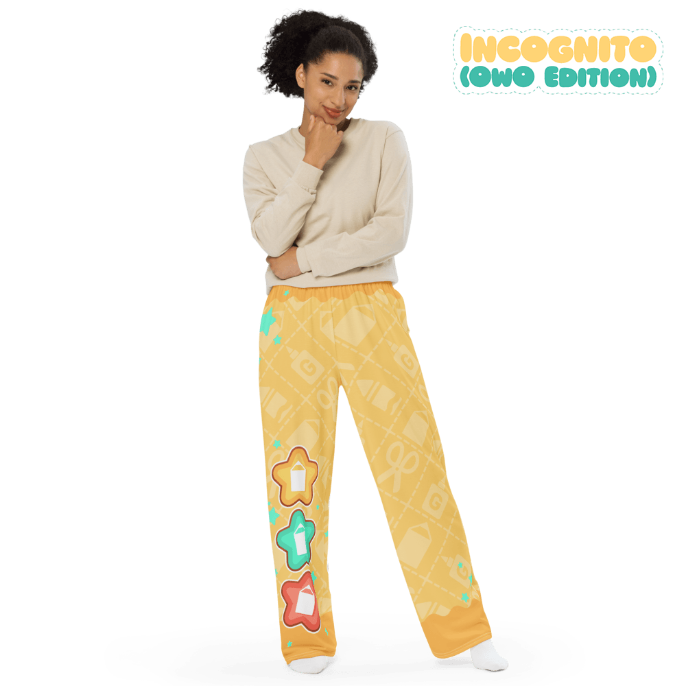 TryAgains - Relaxed Gamer Pants - Jax