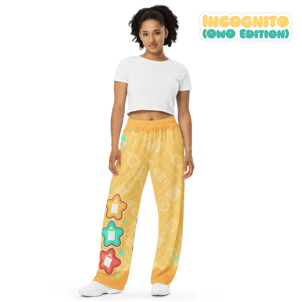 TryAgains - Relaxed Gamer Pants - Jax