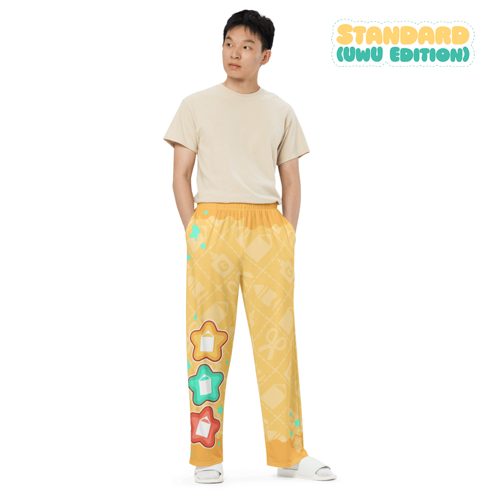 TryAgains - Relaxed Gamer Pants - Jax