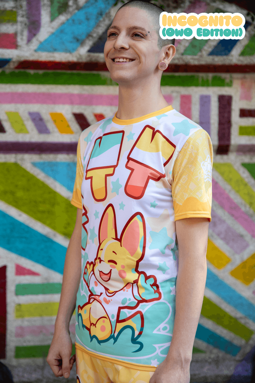 TryAgains - All-Over Print T-Shirt - Jax
