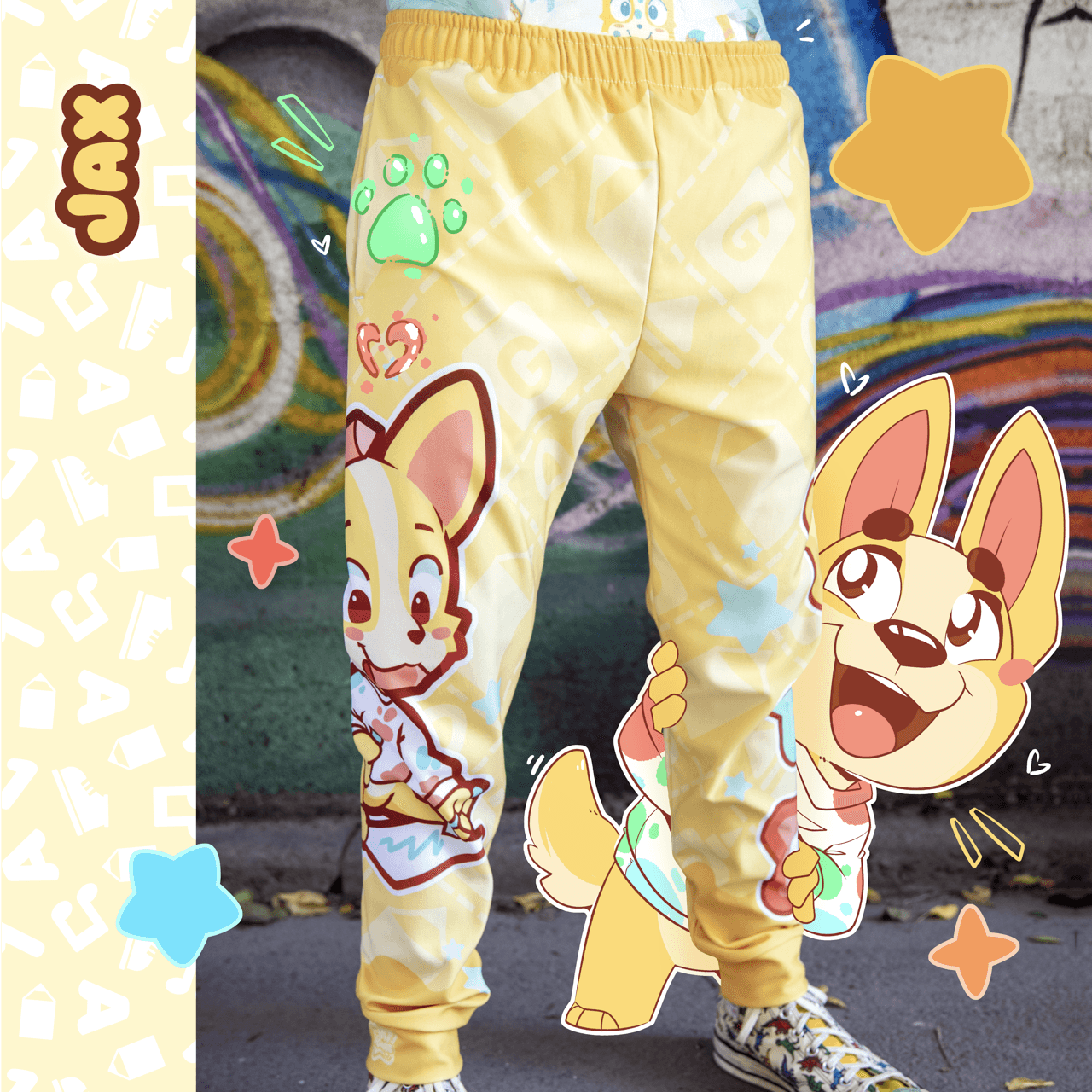 TryAgains - Gamer Pants - Jax