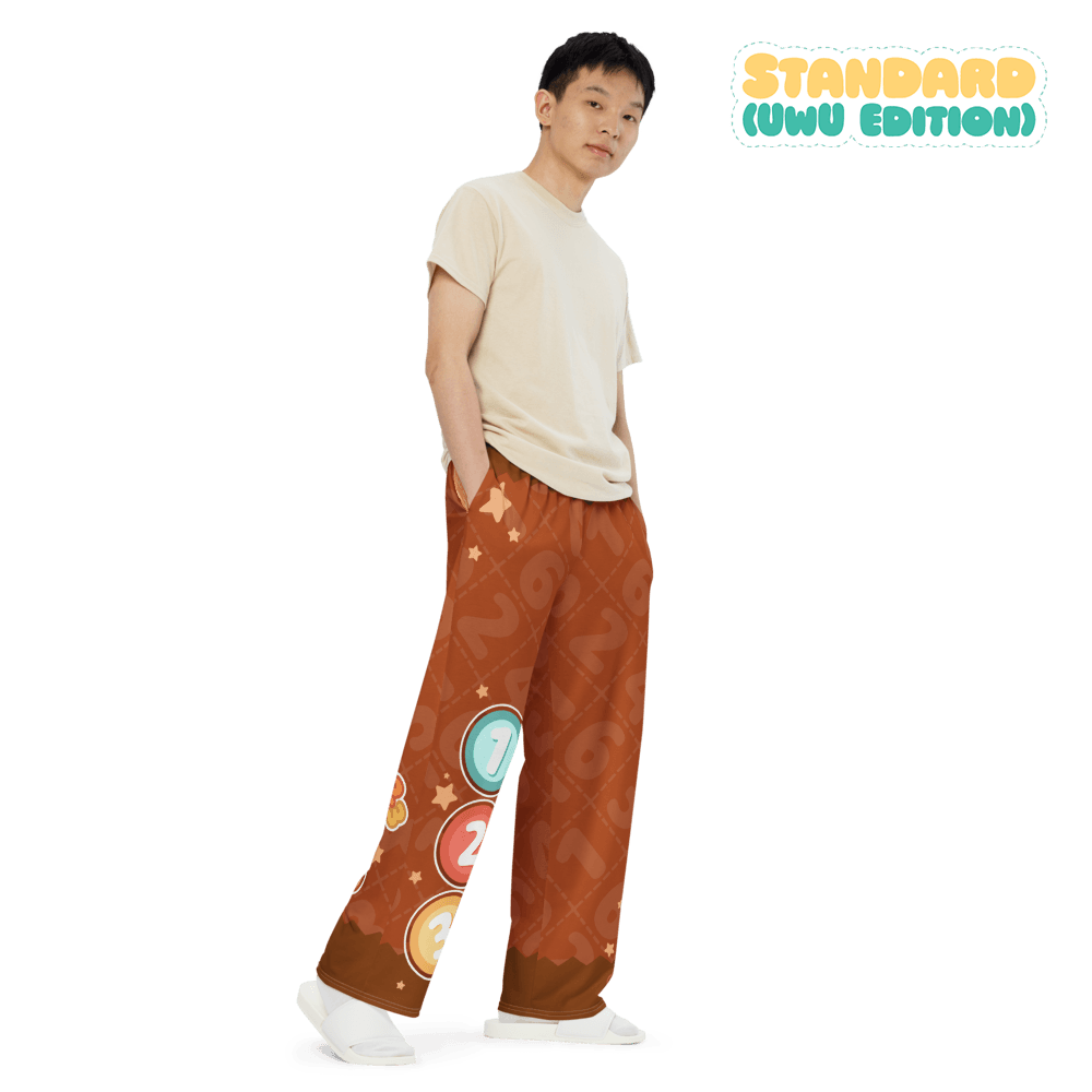 TryAgains - Relaxed Gamer Pants - Osito