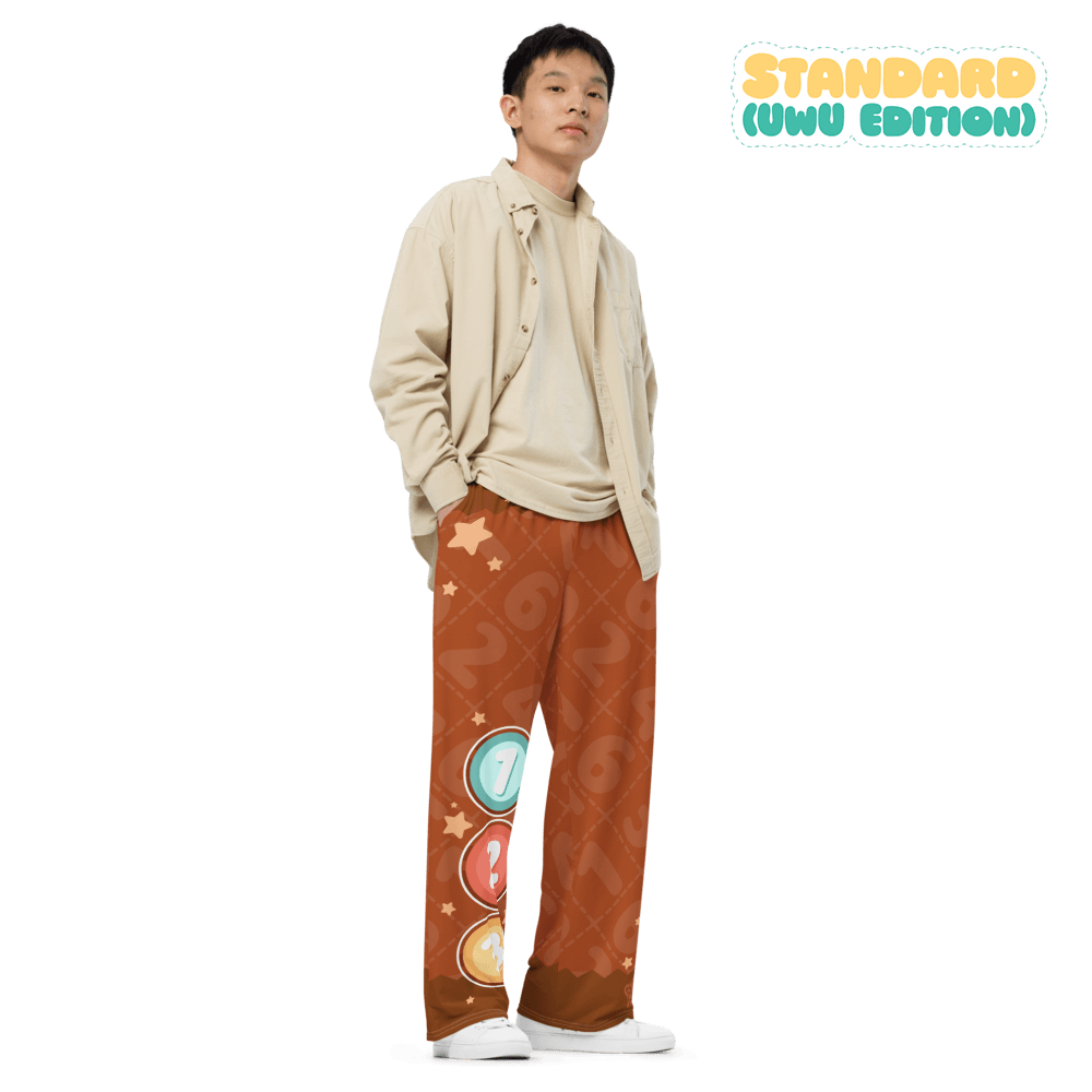 TryAgains - Relaxed Gamer Pants - Osito