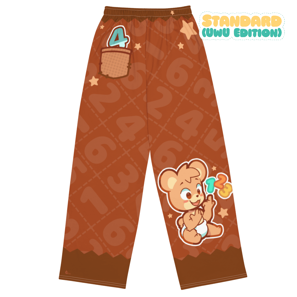 TryAgains - Relaxed Gamer Pants - Osito