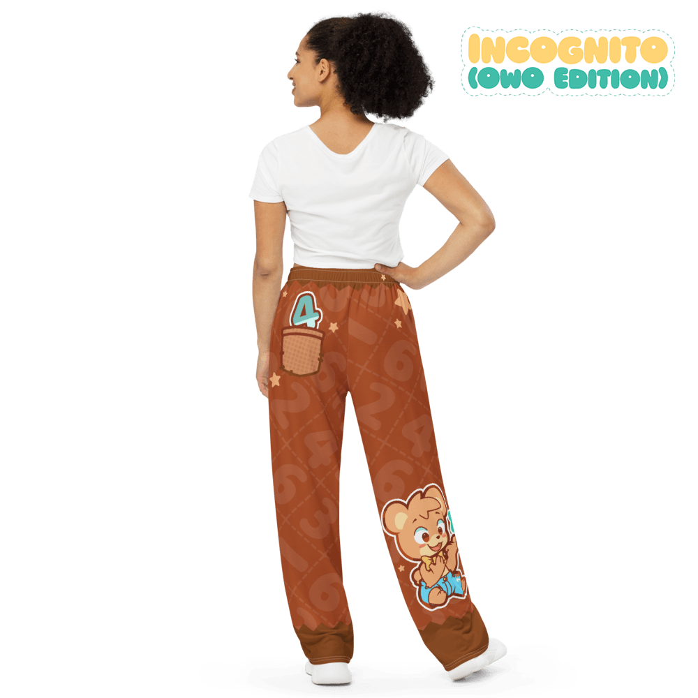 TryAgains - Relaxed Gamer Pants - Osito