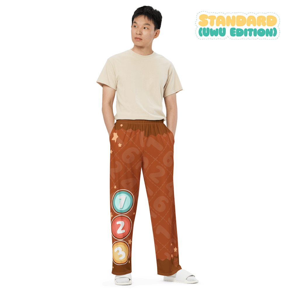 TryAgains - Relaxed Gamer Pants - Osito