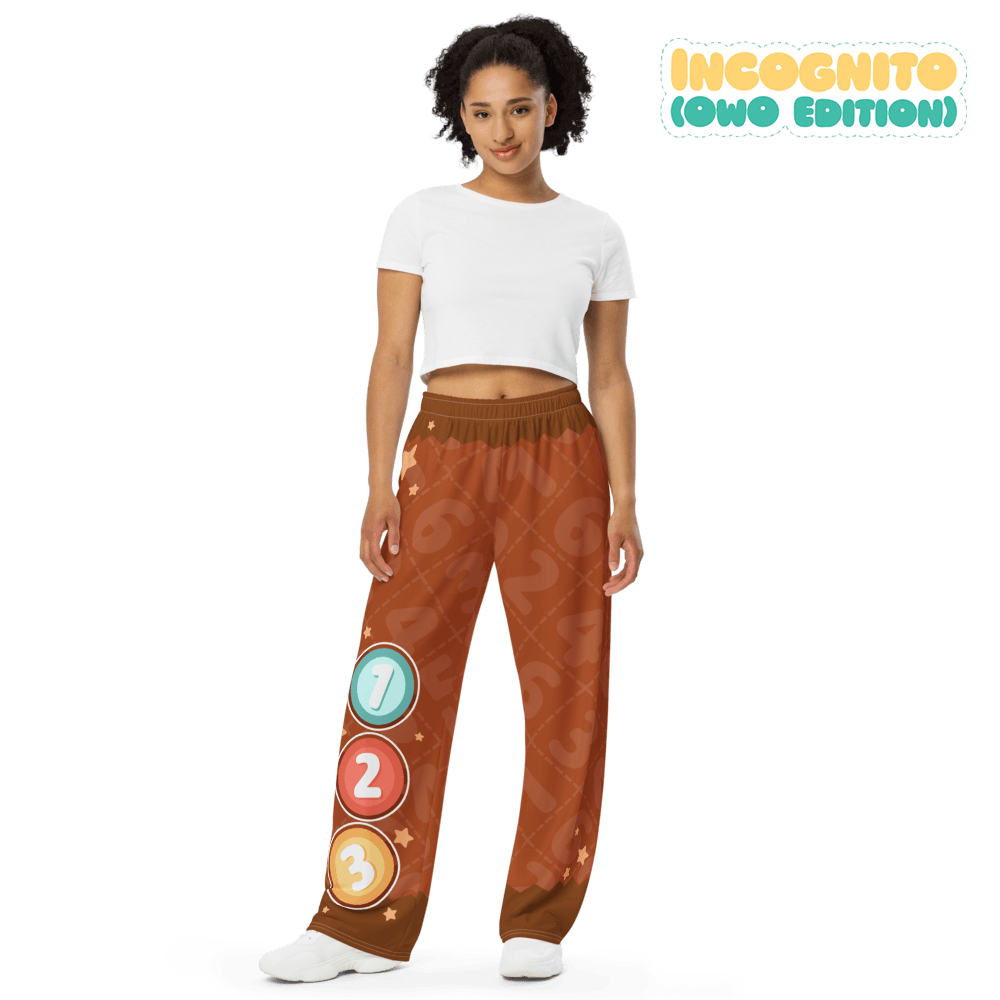 TryAgains - Relaxed Gamer Pants - Osito