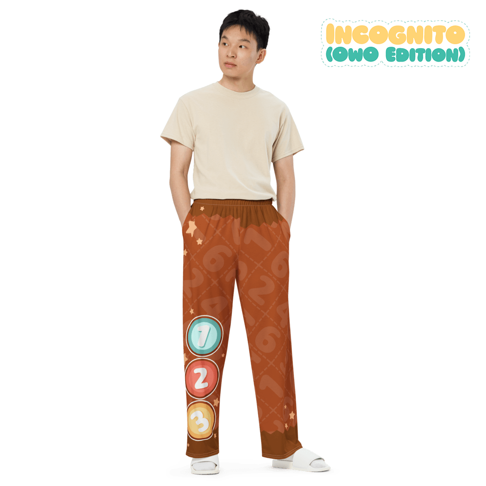 TryAgains - Relaxed Gamer Pants - Osito
