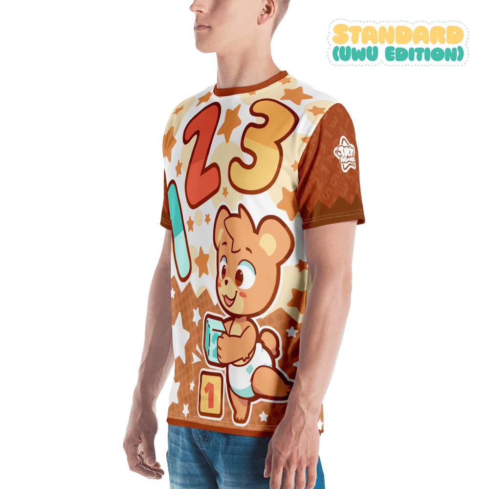 TryAgains - All-Over Print T-Shirt - Osito