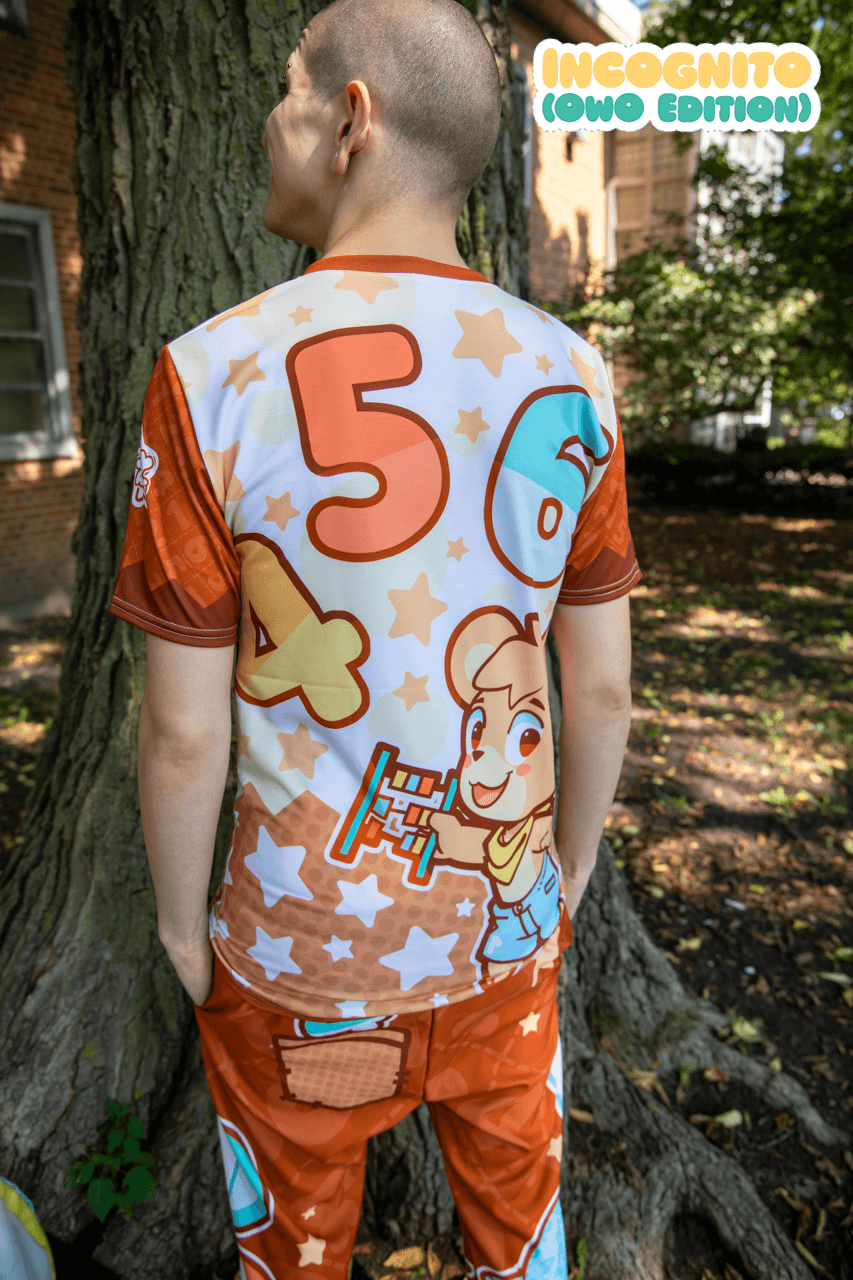 TryAgains - All-Over Print T-Shirt - Osito