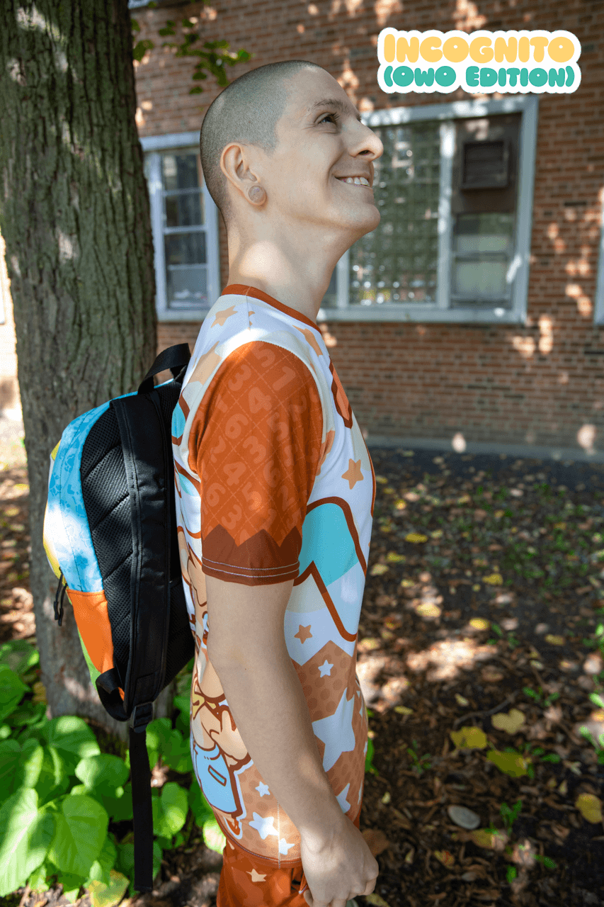 TryAgains - All-Over Print T-Shirt - Osito