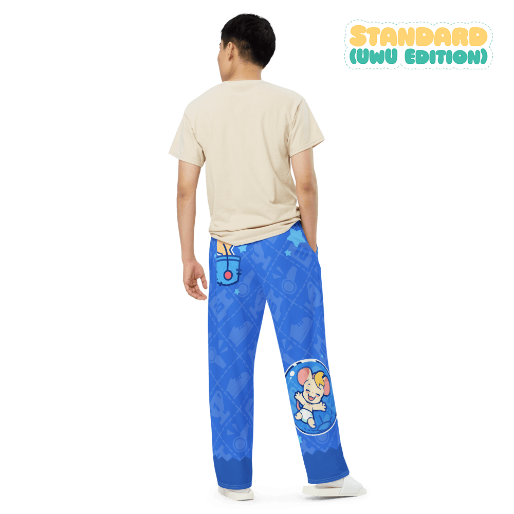 TryAgains - Relaxed Gamer Pants - Tuffy