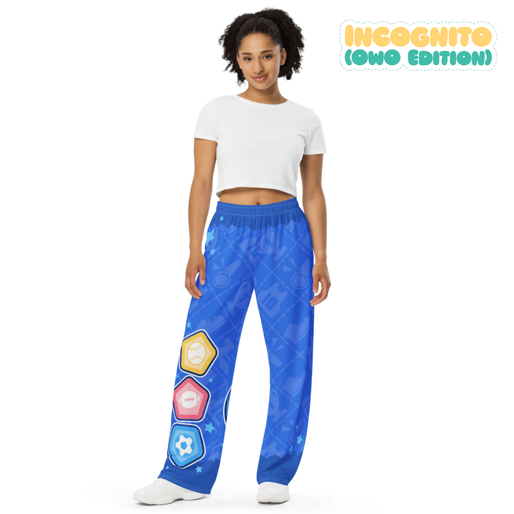 TryAgains - Relaxed Gamer Pants - Tuffy