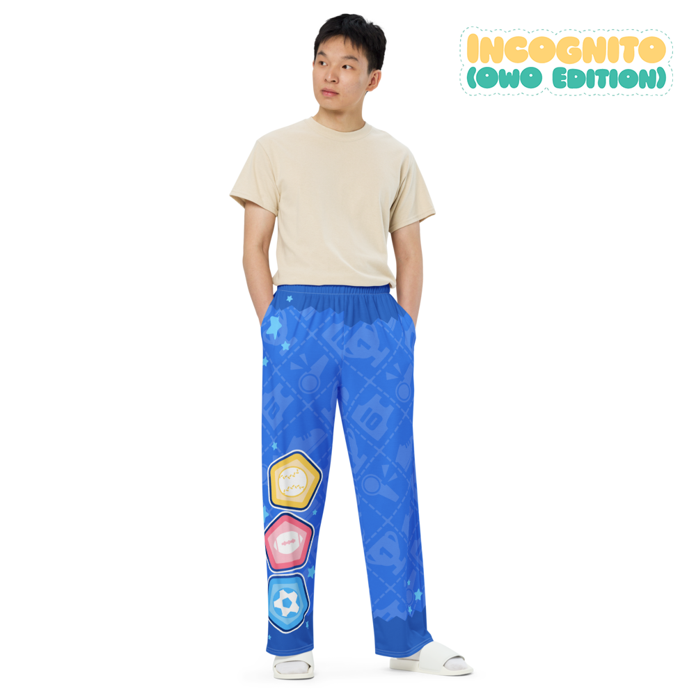 TryAgains - Relaxed Gamer Pants - Tuffy