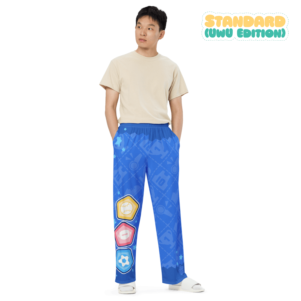 TryAgains - Relaxed Gamer Pants - Tuffy