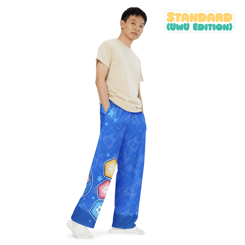 TryAgains - Relaxed Gamer Pants - Tuffy