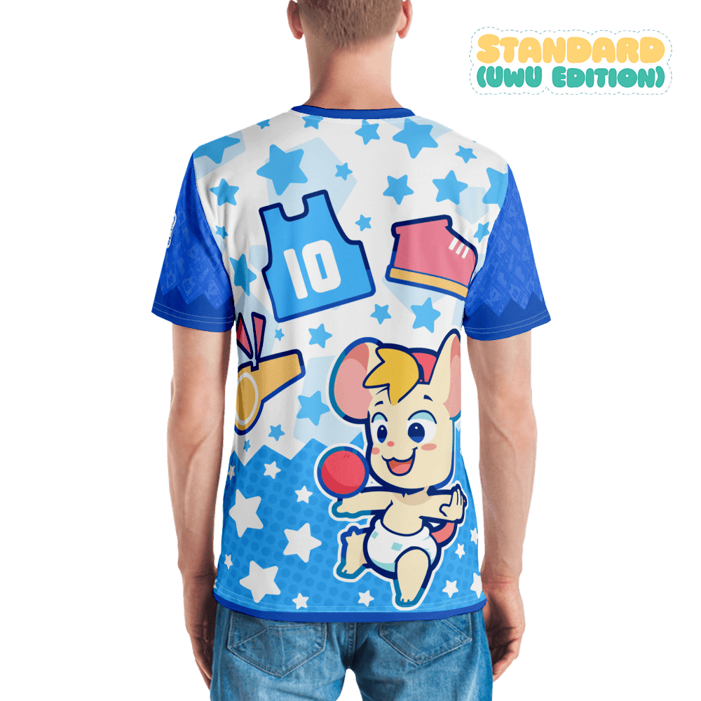 TryAgains - All-Over Print T-Shirt - Tuffy