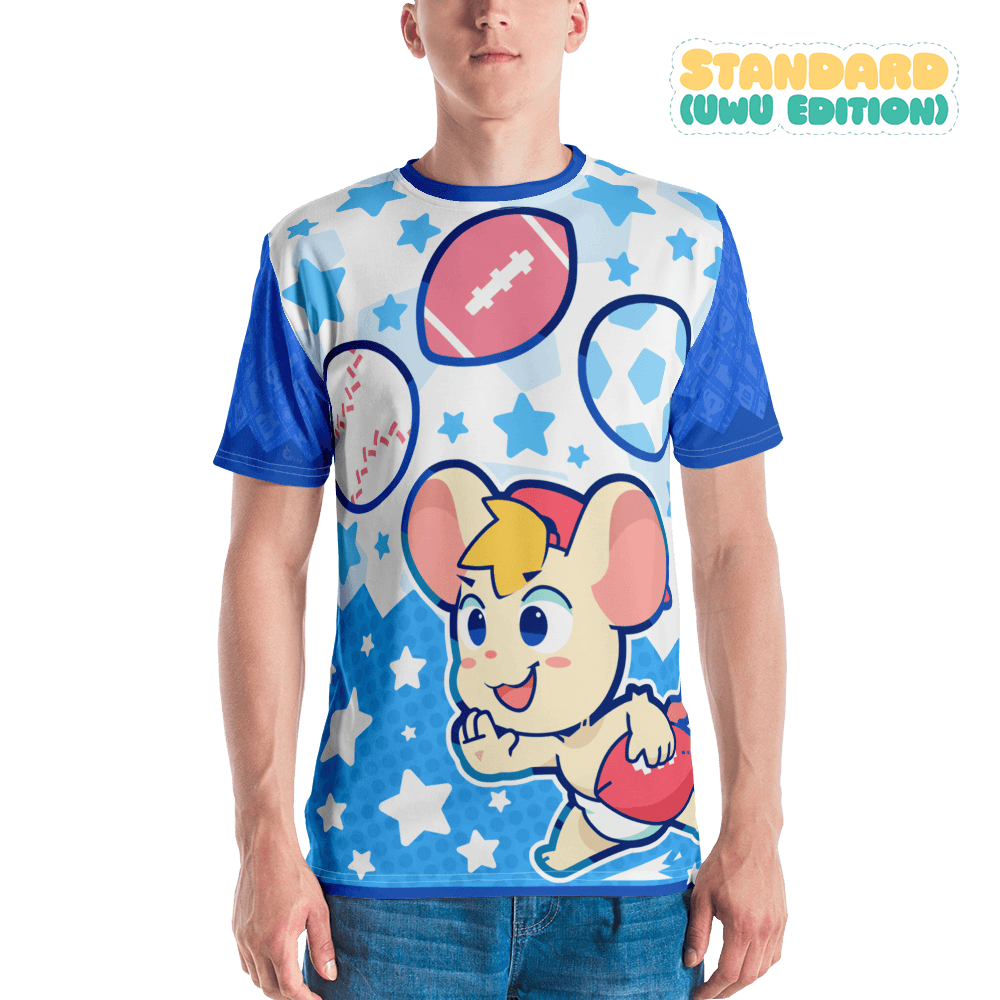 TryAgains - All-Over Print T-Shirt - Tuffy