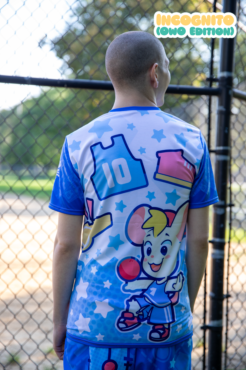 TryAgains - All-Over Print T-Shirt - Tuffy