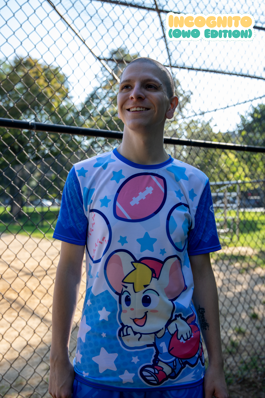 TryAgains - All-Over Print T-Shirt - Tuffy
