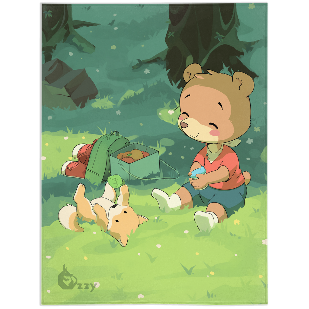Cub Explorers Blanket