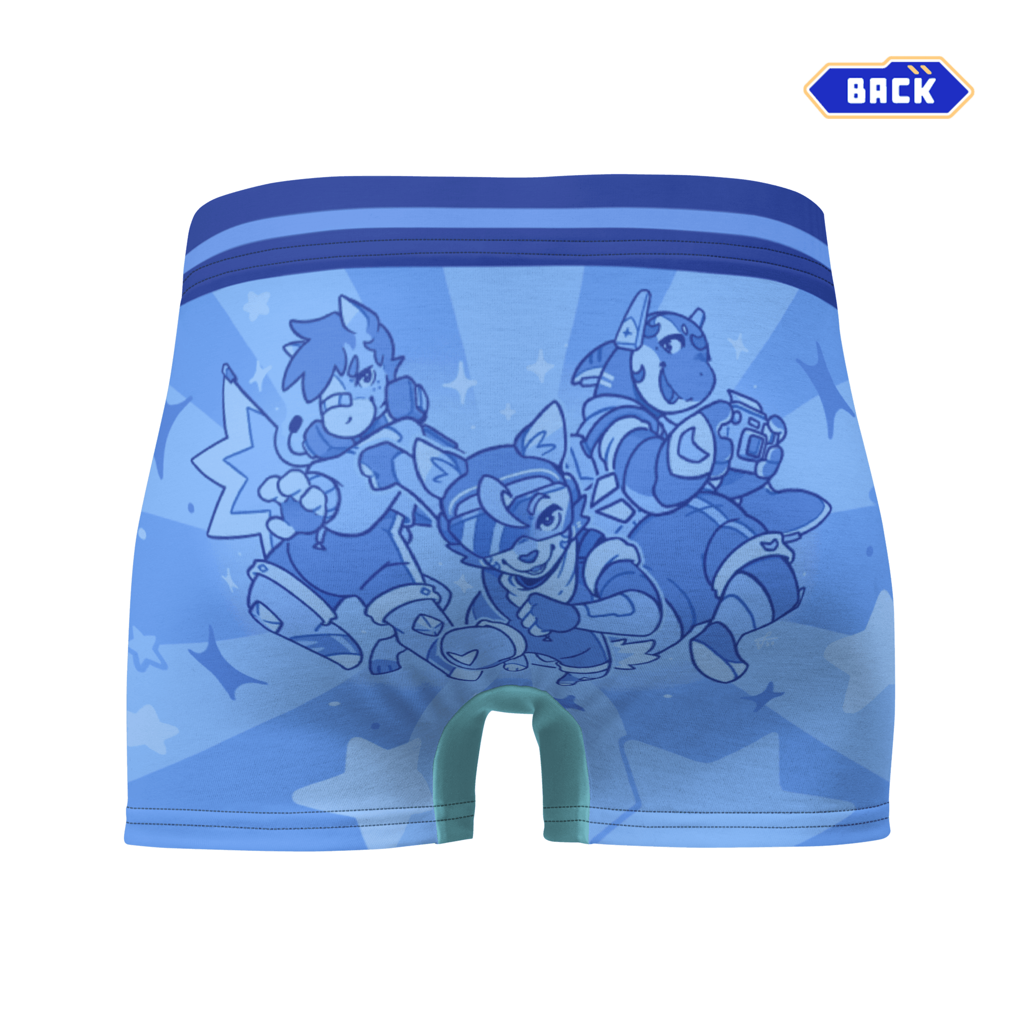 Kid Cosmos - ToyTrunk Briefs - Laps