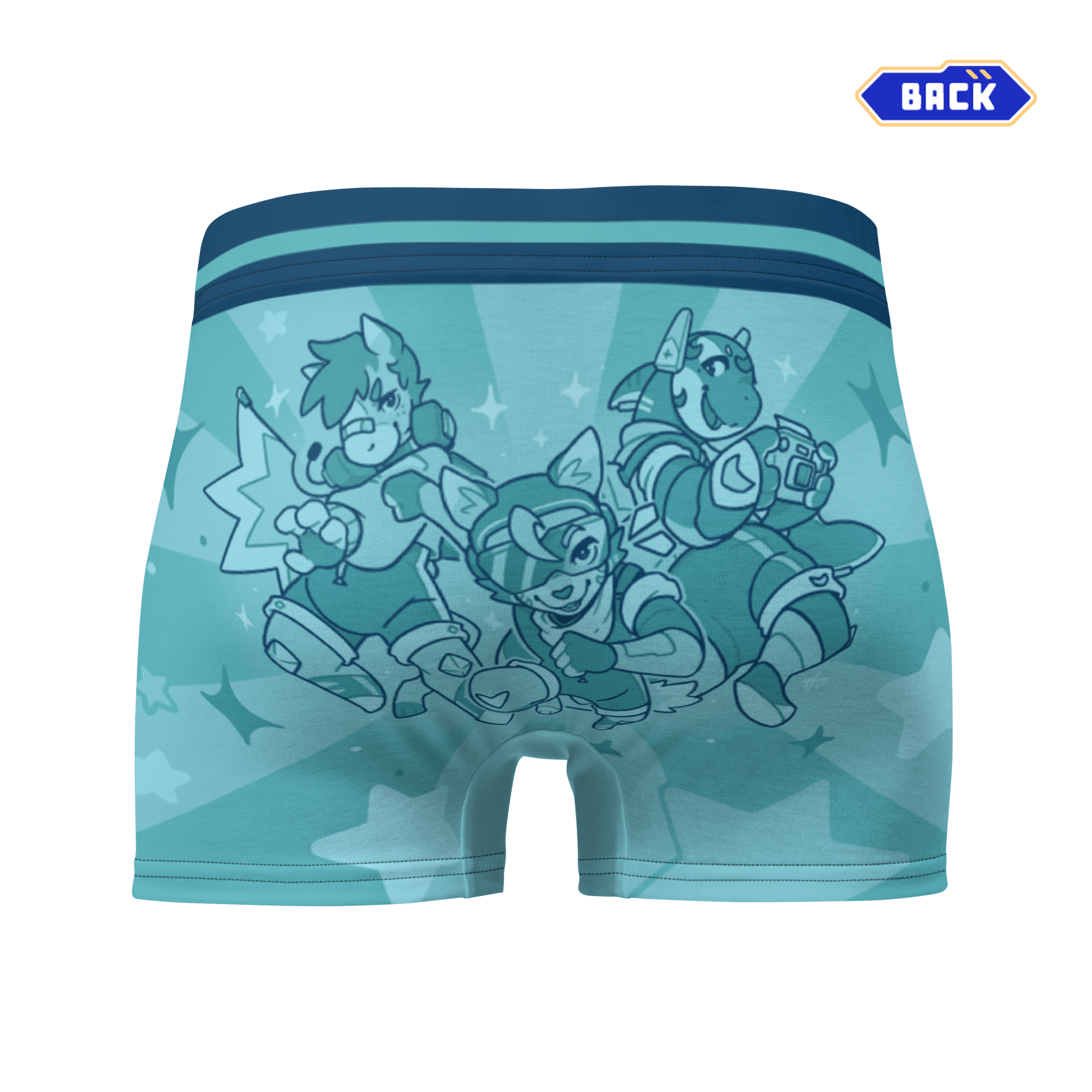Kid Cosmos - ToyTrunks - Marko
