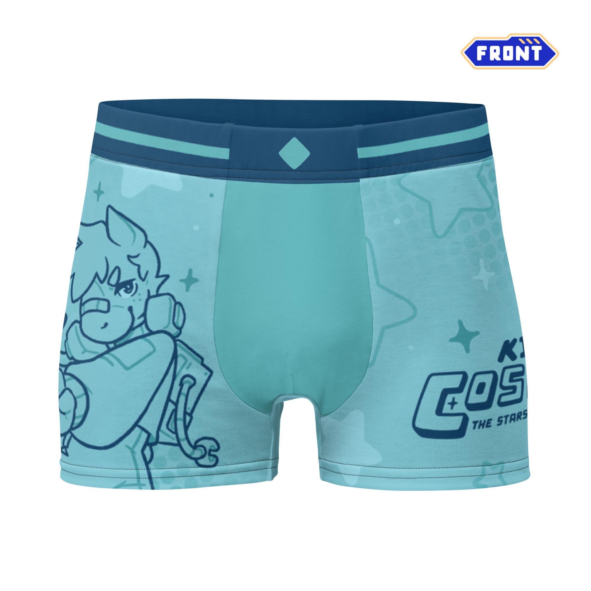 Kid Cosmos - ToyTrunks - Marko