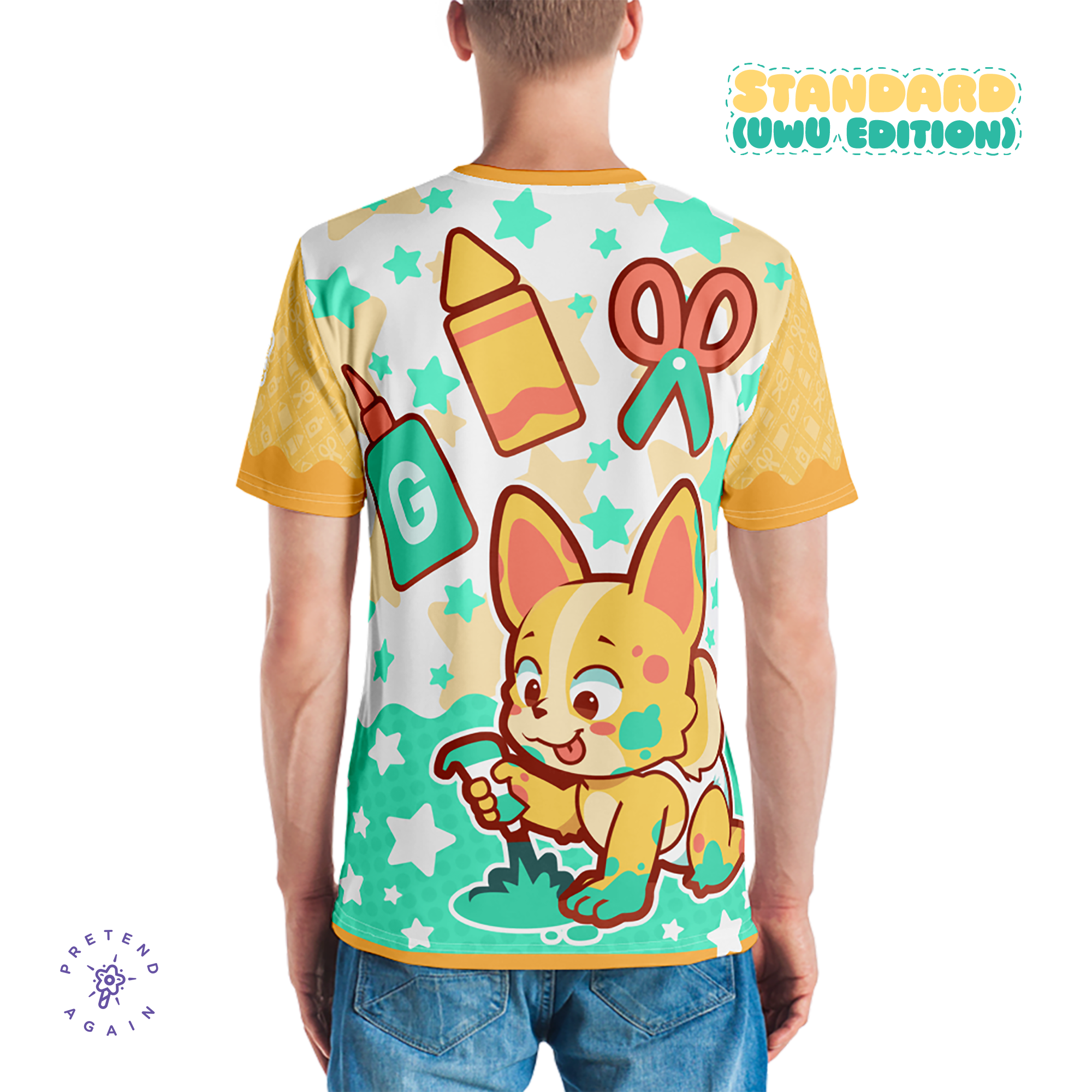 TryAgains - All-Over Print T-Shirt - Jax