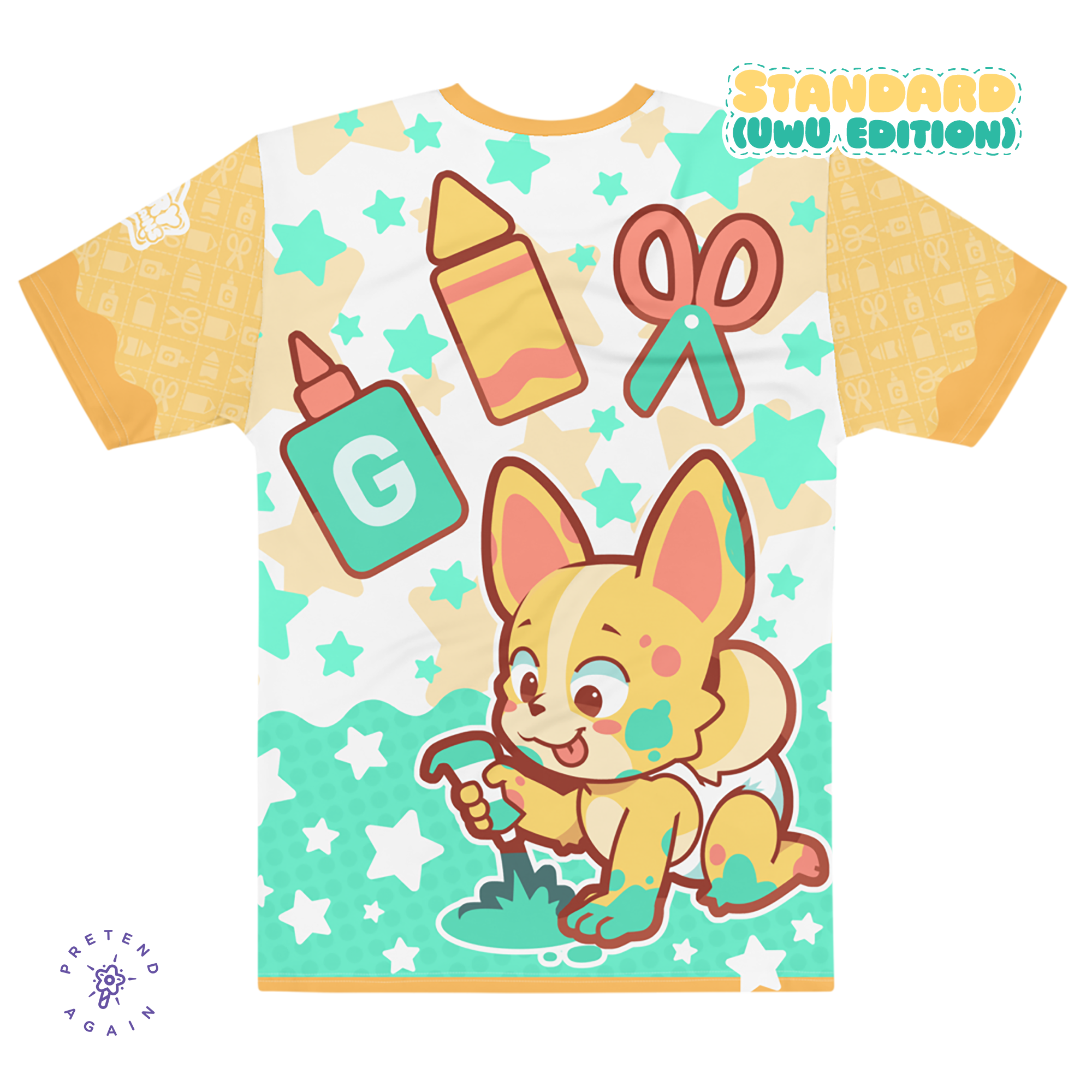 TryAgains - All-Over Print T-Shirt - Jax
