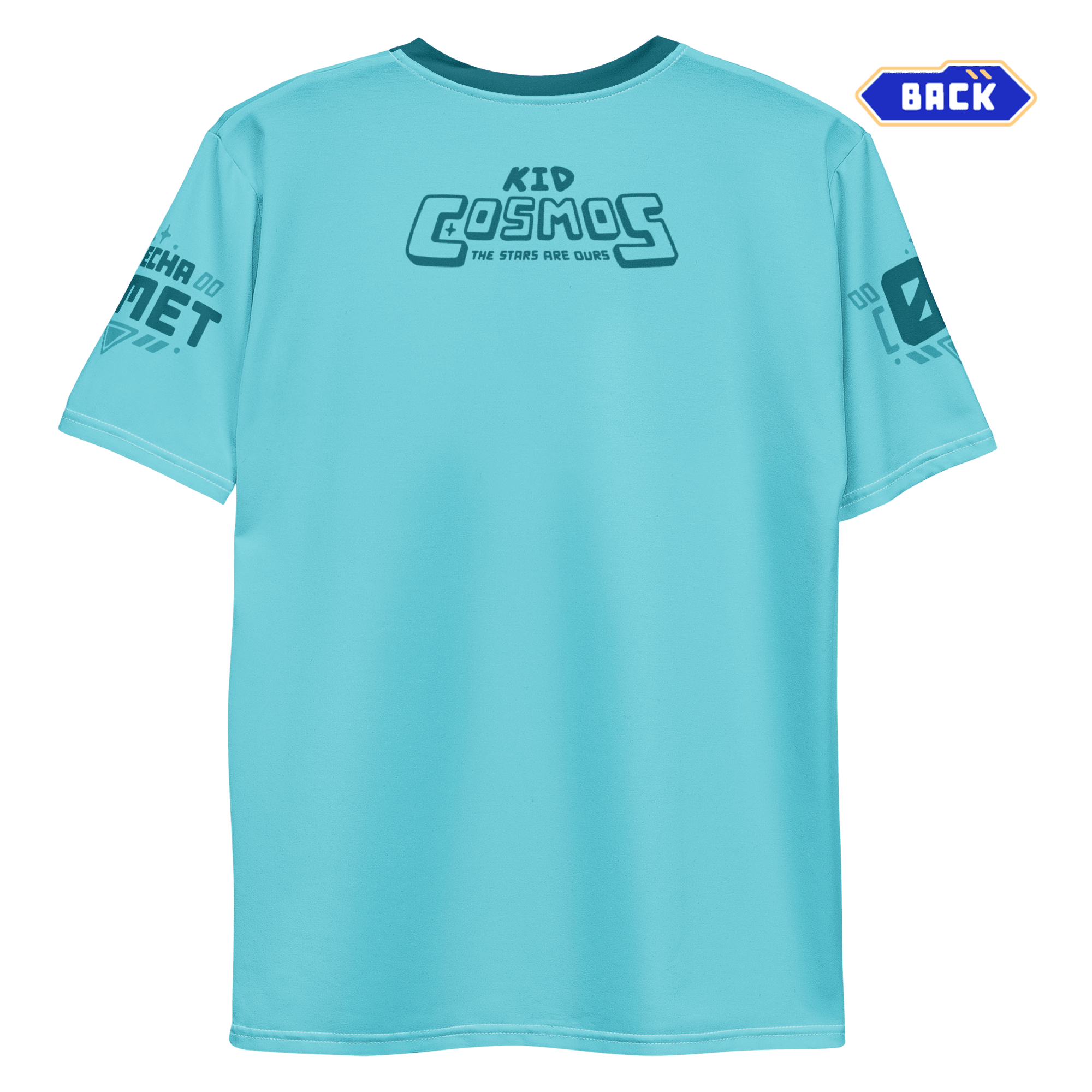 Kid Cosmos - Mecha Comet All-Over-Print T-shirt