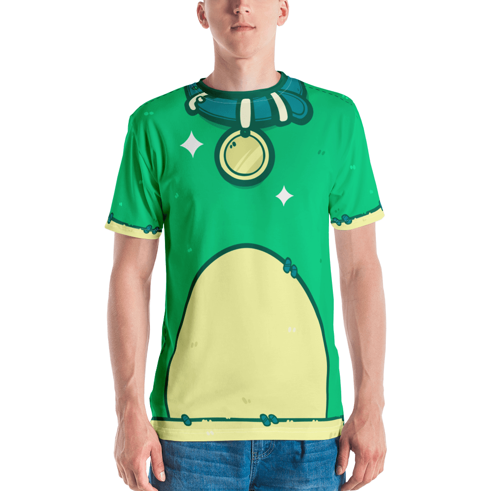 Gamer Party 2 - Player 3 (Team Pupper) All-Over Print Shirt