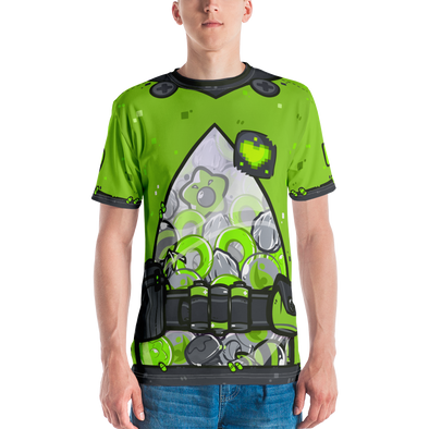 Gamer Party 2 - CPU (Team Trash) - All-Over Print Shirt