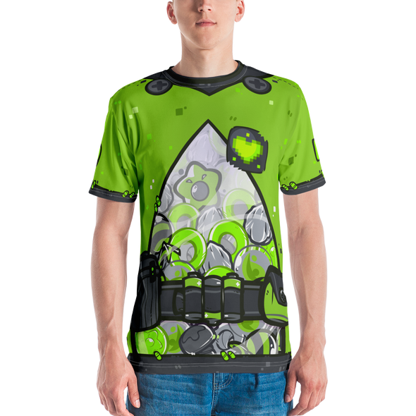 Gamer Party 2 - CPU (Team Trash) - All-Over Print Shirt