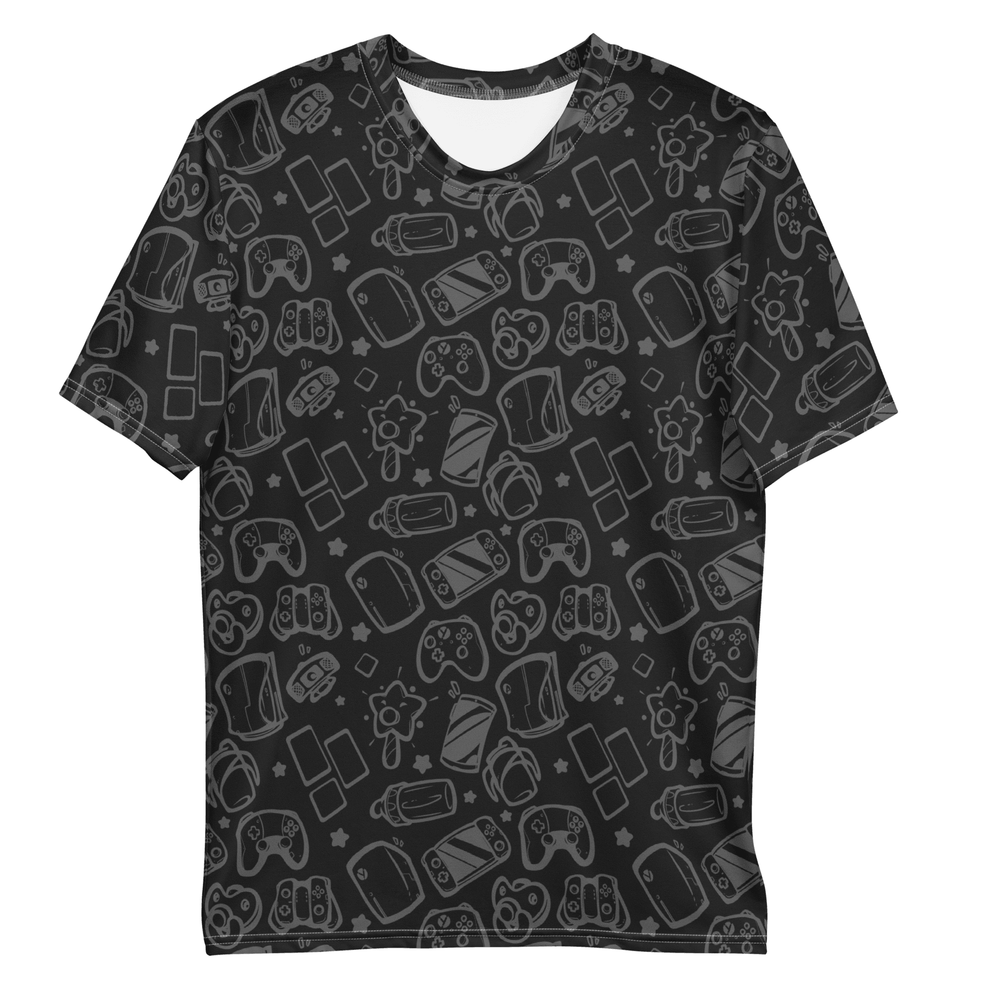 Gamer Party 2 - (Team Trash) All-Over Print Audience Shirt